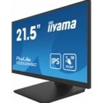 iiyama PROLITE T2252MSC-B2 21.5 Inch 10 Point Touchscreen IPS Monitor, Full HD, 5ms, USB Hub, HDMI, DisplayPort, Speakers, Black, Internal PSU, VESA - Image 5