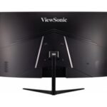 Viewsonic VX3219-PC-MHD 32 Inch Curved Gaming Frameless Monitor, Full HD, 240Hz, 1ms, HDMI, DisplayPort, HD, Freesync, Built-In Speakers, VESA - Image 5
