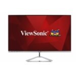 Viewsonic VX3276-4K-mhd 32 Inch 4K Entertainment Gaming Monitor, 60Hz, 4ms, Speakers, Dual HDMI, Display Port, Mini Display Port,  VESA, Silver - Image 3