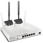 DrayTek V2865LAC-K Vigor 2865Lac Wireless 5 AC Multi-WAN Firewall VDSL/4G LTE Integrated Modem Router with VOIP Functionality - Image 4