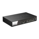 DrayTek V2962-K Vigor 2962 Wired 2.5GbE Dual-WAN Firewall Router and VPN Concentrator - Image 4