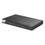 DrayTek V3912S-K Vigor 3912S Wired 12.5Gb Enterprise Grade Multi-WAN Firewall Router with 256GB SSD for Linux Applications