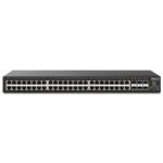 Draytek VSP2542X-K 54 Port switch with 48 PoE+ RJ-45 LAN ports, 6 10Gbpe SFP+, 400W PoE budget, and L2+ management, 2 Year Warranty