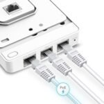 TP-Link Omada EAP235-Wall AC1200 Wireless MU-MIMO Gigabit Wall Plate Access Point - Image 4