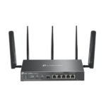 TP-Link Omada ER706WP-4G 4G+ Cat6 AX3000 Gigabit VPN Gateway with 4-Port PoE