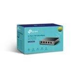TP-Link TL-SF1005LP 5-Port 10/100Mbps Metal Desktop PoE Switch with 4-Port PoE (41W) - Image 5