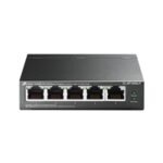 TP-Link TL-SF1005LP 5-Port 10/100Mbps Metal Desktop PoE Switch with 4-Port PoE (41W) - Image 2