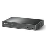 TP-Link TL-SF1009P 9-Port 10/100Mbps Metal Desktop PoE Switch with 8-Port PoE+ (65W) - Image 2