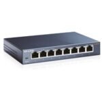TP-Link TL-SG108 8-Port Metal 10/100/1000Mbps Gigabit Desktop Network Switch - Image 4