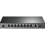 TP-Link TL-SG1210P 10-Port Metal Gigabit Desktop Switch with 8-Port PoE+ (63W) - Image 2
