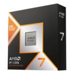 AMD Ryzen 7 9850X3D 5.6GHz 8 Core AM5 Desktop Processor with 16 Threads, AMD Radeon Graphics, 104MB Cache & 120W TDP