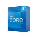 Intel 12th Gen Core i5-12600K 10 Core Processor 20 Threads, 3.7GHz up to 4.9GHz Turbo, Alder Lake Socket LGA1700, 20MB Cache, 125W, Maximum Turbo Power 150W, Intel UHD 770 Graphics, No Cooler