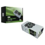 GameMax GT-300W 300W TFX Power Supply for Small Form Factor PCs, 80 Plus Bronze Efficient PSU with Quiet 80mm Cooling Fan and Active PFC, Ideal Replacement PSU for Slim Desktop Systems