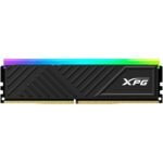 ADATA XPG Spetrix D35G AX4U360016G18I-SBKD35G 16GB (1x 16GB) DIMM System Memory, 3600MHz, DDR4, CL18, Black, RGB, Intel XMP