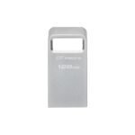 Kingston DTMC3G2/64GB 128GB DataTraveler Micro USB Flash Drive, USB 3.2, Metal Casing, Up to 200MB/s