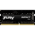 Kingston FURY Impact KF432S20IB/8 8GB (1x 8GB) SODIMM System Memory, 3200MHz, DDR4, CL20, Intel XMP