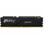 Kingston FURY Beast KF560C36BBE2-32 32GB DIMM System Memory, 6000MHz, DDR5, CL36, Black, Intel XMP, AMD