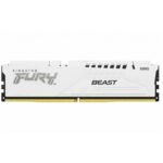 Kingston FURY Beast KF560C36BWE2-16 16GB (1x 16GB) DIMM System Memory, 6000MHz, DDR5, CL36, White, Intel XMP, AMD EXPO