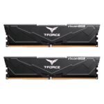 Team T-Force Vulcan FLBD532G6400HC40BDC01 32GB System Memory (2 x 16GB), DDR5 6400, 40-40-40-84, 1.35v, Black, Retail Boxed
