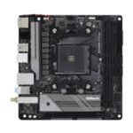 ASRock B550M-ITX/ac AMD AM4 Socket Motherboard, Mini-ITX, 2x DDR4 Slots, 1x M.2 Socket, GbE LAN, Wi-Fi 5, 1x DisplayPort / 1x HDMI Port - Image 2