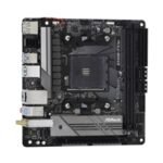 ASRock B550M-ITX/ac AMD AM4 Socket Motherboard, Mini-ITX, 2x DDR4 Slots, 1x M.2 Socket, GbE LAN, Wi-Fi 5, 1x DisplayPort / 1x HDMI Port - Image 4
