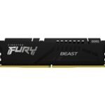 Kingston FURY Beast KF556C40BBK2-16 16GB (2x 8GB) DIMM System Memory, 5600MHz, DDR5, CL40, Black, Intel XMP - Image 2