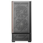 Antec P30 Air Mid-Tower ATX Gaming Case, High-Airflow Mesh Front, Support for 360 mm Radiator, Tempered Glass Side Panel, USB-C & Five Pre-Installed Fans - Image 5