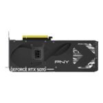PNY NVIDIA GeForce RTX 5070 OC 12GB GDDR7 Graphics Card, 6144 CUDA Cores, 2160 MHz Core Clock, Triple Fan, 3x DisplayPorts / 1x HDMI Port - Image 4