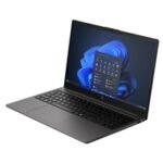 HP 255R G10 C38LLAT#ABU Laptop, 15.6 Inch Full HD 1080p Screen, AMD Ryzen 5 7535U, 8GB DDR5 RAM, 256GB SSD, Windows 11 Pro - Image 2