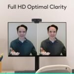 Logitech C920S HD Pro Webcam, Full HD 1080p/30fps Video Calling, Clear Stereo Audio, HD Light Correction, Privacy Shutter, Streaming, Works With Skype,Zoom,FaceTime - Black - Image 3