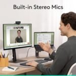 Logitech C920S HD Pro Webcam, Full HD 1080p/30fps Video Calling, Clear Stereo Audio, HD Light Correction, Privacy Shutter, Streaming, Works With Skype,Zoom,FaceTime - Black - Image 6